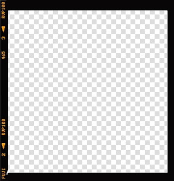 Film Borders FRAMES, black border transparent background PNG clipart