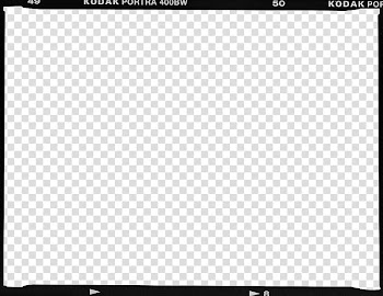 Film Borders FRAMES, Kodak Portra BW frame transparent background PNG clipart