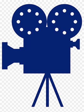 Film Camera Blue - Blue Film Camera Png
