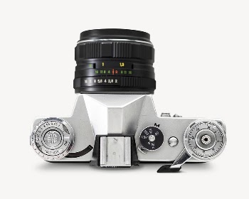 Film camera collage element, isolated | Free PSD - rawpixel