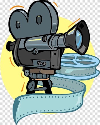 Film Cinema , Goldene Kamera transparent background PNG clipart