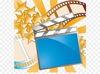 Film Cinema Ticket Art - Movie theme vector material 
