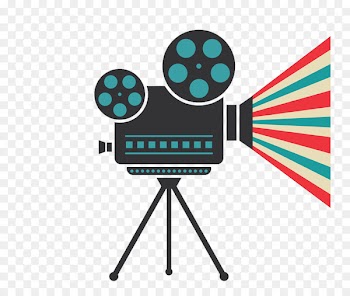 Film Cinema Video - Creative movie projector vector 