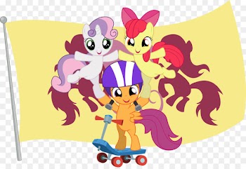 Film DeviantArt Artist Cutie Mark Crusaders - ponyville vector 