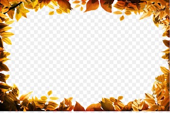 Film frame Leaf Autumn Clip art - Autumn leaves border 