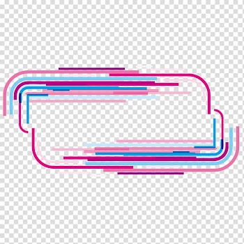 Film frame Line , red line transparent background PNG clipart