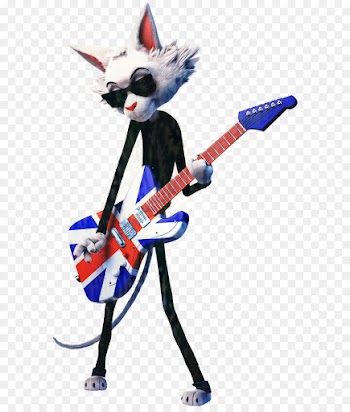 Film, Khampa, Character, Guitarist, Guitar PNG