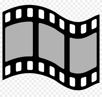 Film Movie Graphic Symbol Strip Cinema Retro - Film Frames Png