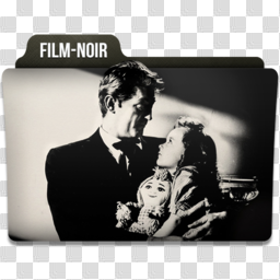 Film Noir Icon | Movie Genres Folder Iconset | limav
