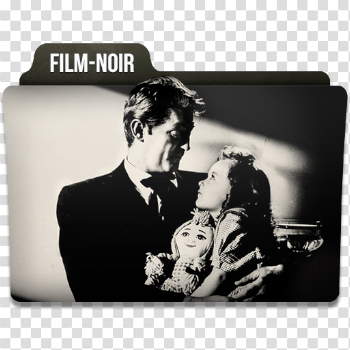 Film Noir Icon | Movie Genres Folder Iconset | limav