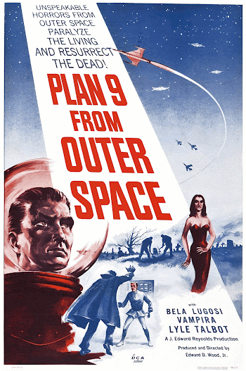 Film poster Plan 9 from Outer | Free Photo - rawpixel
