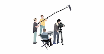 Film Production - Film Crew Transparent Background, Transparent ...