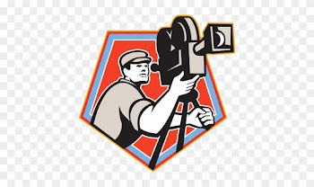 Film Reel Camera Logo