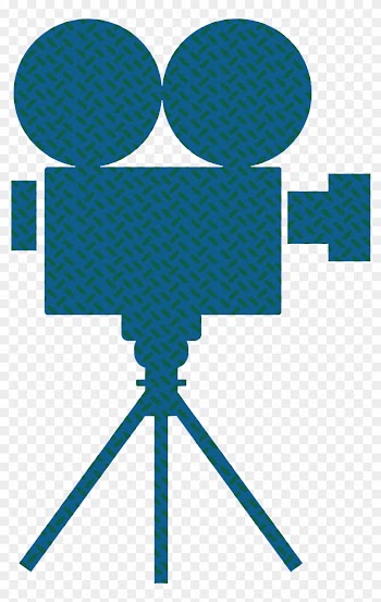 Film Reel Movie Camera Illustration - Film Reel Movie Camera Illustration