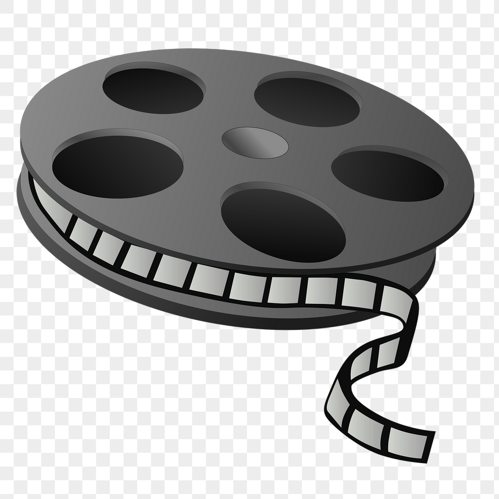 Film reel png sticker, media | Free PNG - rawpixel