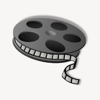 Film reel sticker, media illustration | Free Vector - rawpixel
