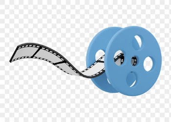 Film reels png 3D clipart, | Free PNG Sticker - rawpixel