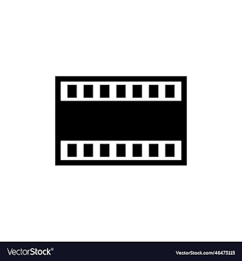 film strip line icon