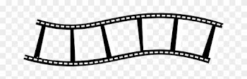 Film Strip Reel Blank Black Photography Mo - Film Strip Clip Art
