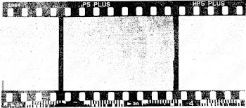 film texture with a transparent background