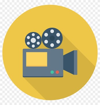 Filmmaking Cinematography Movie Camera - Discman Icon