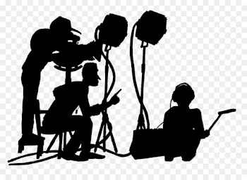 Filmmaking Silhouette png download - 954*682 - Free Transparent ...