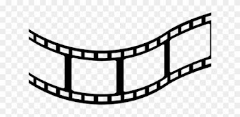 Filmstrip Clipart Camera Film - Transparent Background Film Strip Png