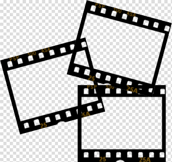 Filmstrip PNG Image Background