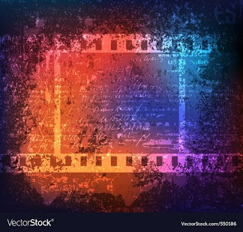 Filmstrip vector image