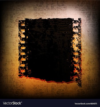 Filmstrip vector image