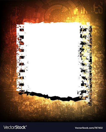 Filmstrip vector image