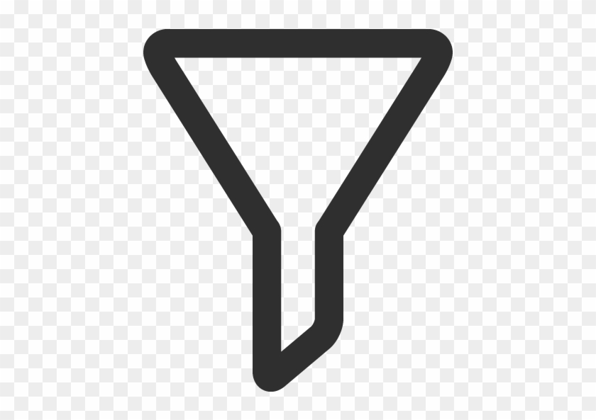 Filter Icon Transparent - Filter Icon Png