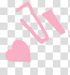 FILTERS , pink heart transparent background PNG clipart
