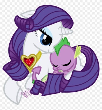 Fim My Favorite Baby Dragon By Emeralddarkness - Baby My Little Pony