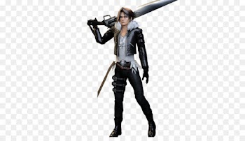 Final Fantasy Viii, Squall Leonhart, Dissidia Final Fantasy Nt, Fictional Character, Action Figure PNG