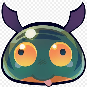 Final Fantasy XIV Emoji Discord Cuteness Fan art - slime 