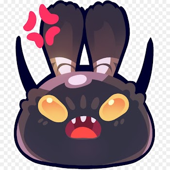 Final Fantasy XIV Emoji Discord Video game Spriggan - angry emoji 
