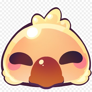 Final Fantasy XIV Emote Emoji Discord Chocobo - Emoji 