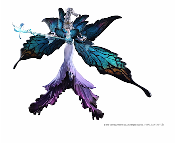 Final Fantasy Xiv - Ffxiv Shadowbringers Titania, Transparent Png ...