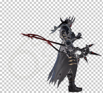 Final Fantasy XIV Hellhound Itadaki Street Special Shanda Weapon ...