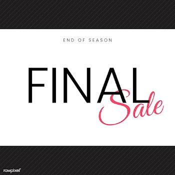 Final sale end of season sign vector | Free stock vector - 512072