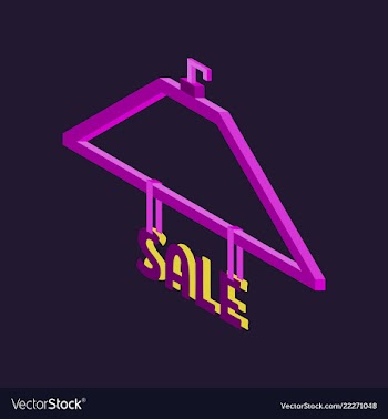 Final sale label or price tag on background vector image
