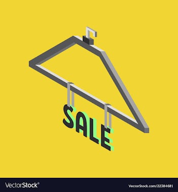 Final sale label or price tag on background vector image