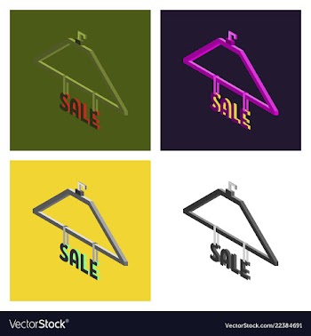 Final sale label or price tag on background vector image