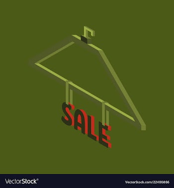 Final sale label or price tag on background vector image