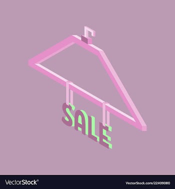 Final sale label or price tag on background vector image