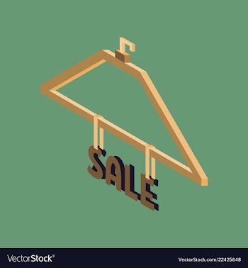 Final sale label or price tag on background vector image