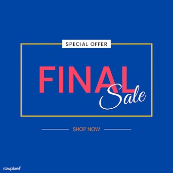 Final sale special offer sign vector | Free stock vector - 512005