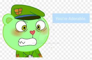 Final Words By Little Fang The Girl - Htf Flippy X Fliqpy Pixelp0n