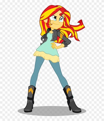 Finally Got Around To Finishing My Third Sunset Shimmer - Equestria Girl Sunset Shimmer